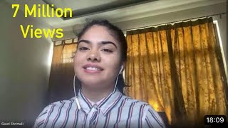 TCS Campus Interview I Campus Placements I Gauri Shrimali I Arvind Singh Pemawat [upl. by Lundt]