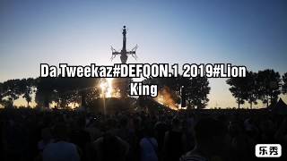 Da Tweekaz DEFQON 1 2019Lion King [upl. by Rosalee]