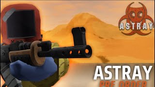 NEW RUST SURVIVAL GAME IN ROBLOX Astray [upl. by Reizarf]