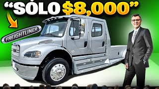 Freightliner Ceo ¡Esta Nueva Camioneta De 8000 Destruye a Toda La Competencia [upl. by Essiralc]