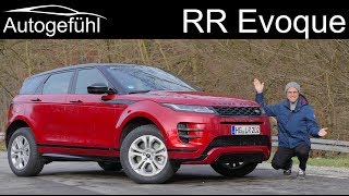 allnew Range Rover Evoque P200 SE RDynamic FULL REVIEW  Autogefühl [upl. by Garihc]