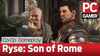 Ryse Son of Rome PC coop gameplay [upl. by Welcy]