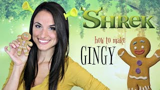 How to Make Gingy from Shrek  FICTION FOOD FRIDAY [upl. by Nollek]