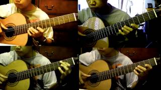 Philippine Medley complete rendition  Jose Valdez  Classical Guitar [upl. by Matuag915]