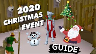 2020 Christmas Event Guide  OldSchool RuneScape OSRS [upl. by Wamsley584]