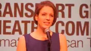 Jessie Mueller sings Every Night At Seven [upl. by Refinaj]