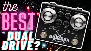 Your New Favourite Dual Overdrive  Demonfx Dualgun Kingtone Duellist Clone [upl. by Olbap437]