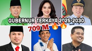 Siapa yang paling kaya Inilah 10 Gubernur terkaya di Indonesia yang terpilih pada periode 20252030 [upl. by Aisylla]