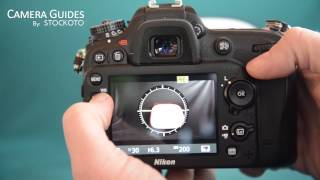 How to set a custom white balance preset on the Nikon D7100 [upl. by Ryter]