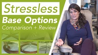 Stressless Recliner Bases Comparison amp Review [upl. by Cirenoj706]