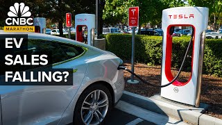 Why EV Sales Are Falling  CNBC Marathon [upl. by Assyle]