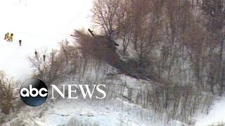 Investigation underway into fatal Black Hawk helicopter crash l ABC News [upl. by Alika]