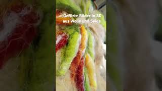 Felting 3DFilzen 3D [upl. by Adnilim]