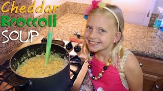 Family Fun Pack Kid Size Cooking Broccoli Cheddar Soup [upl. by Sile]