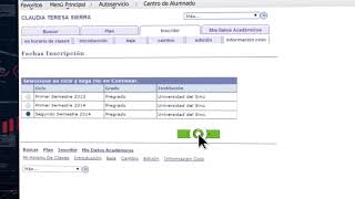 Instructivo matrículas  cómo inscribir cursos paso a paso [upl. by Maurizia]