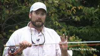 ORVIS  Fly Casting Lessons  The Basic Fly Cast [upl. by Aidil]