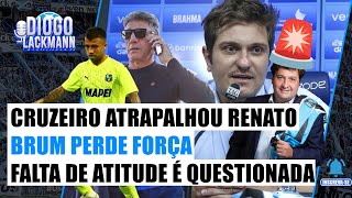 2 CONTRATAÇÕES  RENATO TINHA ACORDO COM MATHEUS HENRIQUE  PRESSÃO PARA SAÍDA DE BRUM AUMENTA [upl. by Argela]