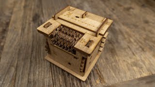 Solving the Cluebox  a very cool escape room puzzle box [upl. by Kenweigh]