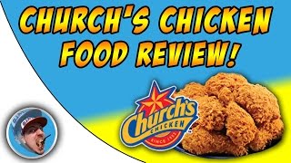 Churchs Chicken  Food Review [upl. by Arba495]