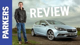 Vauxhall Astra full review  Parkers [upl. by Royd]