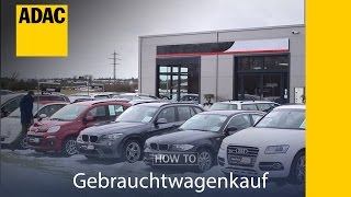 ADAC How To Gebrauchtwagenkauf I ADAC [upl. by Lynne]