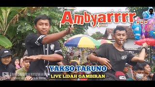 DIBUANG SAYANG  JARANAN BUTO YAKSO TARUNO  LIDAH GAMBIRAN [upl. by Nanahs]