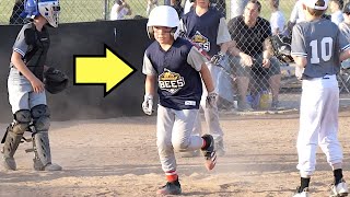 PITCHING and SCORING at FIRST BASEBALL GAME of the SEASON ⚾️ [upl. by Adnirak]