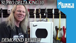 Supro Delta King 10 Demo and Review [upl. by Atla143]