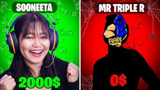 💸 Richest Bangladesh Player TRIPLE R vs 💎Diamond Queen Sooneeta  Who Will Win Collection Versus [upl. by Ellemrac]