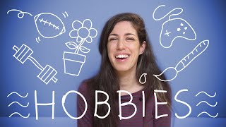 Weekly Hebrew Words with Yaara  Hobbies [upl. by Noramac]