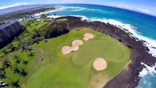 Hawaii Golf Courses at Hilton Waikoloa Village [upl. by Renat]