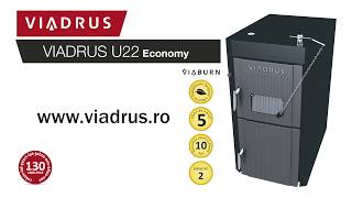 Viadrus U22 economy  aprinderea focului [upl. by Noek]