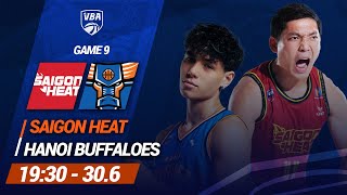 🔴 Livestream Saigon Heat  Hanoi Buffaloes  Game 9  Giải bóng rổ chuyên nghiệp Việt Nam  VBA 2024 [upl. by Wane756]