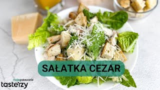 Sałatka Cezar [upl. by Beau185]