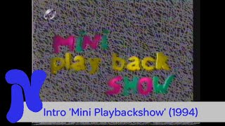 Intro Mini Playback Show 1994 [upl. by Oremo]