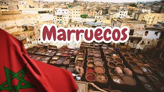 Descubre Marruecos Guía Completa de Viajes Cultura y Aventura [upl. by Aisirtap124]