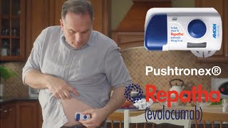 How to Use Repatha with Pushtronex® System [upl. by Swaine]