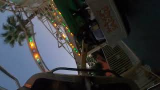 Swingin Safari  Video Onride  Wild Adventures  NonCopyright [upl. by Atinaj]