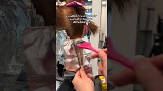 Cosmetology state board beautyschool beautyschoolstudent haircare cosmetology hairstyling [upl. by Hulton]