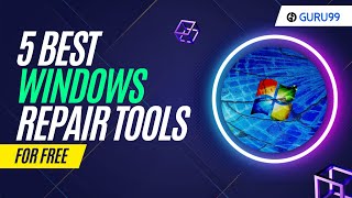 5 Best FREE Windows Repair Tools To Fix Any PC Problem 🔧 [upl. by Acassej984]