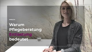 Entlastung durch Pflegeberatung [upl. by Kerekes]