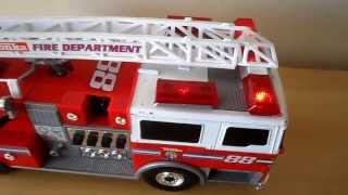 TONKA 2002 TOY FIRE ENGINE BRIGAGE  SOUNDS [upl. by Donica]