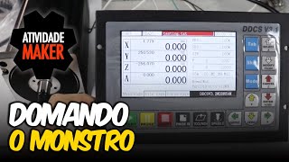 DDCS V31  Controlando o monstro de 120Kgf [upl. by Enairb]