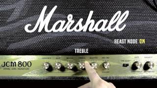 Marshall JCM 800 2203 KK Playthrough [upl. by Aligna153]