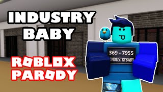 Lil Nas X  Industry Baby ROBLOX PARODY [upl. by Eatton299]