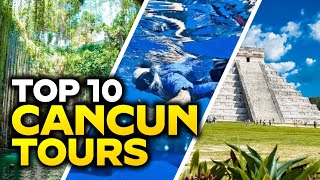 Cancun Best Tours Top 10 MustDo Excursions [upl. by Ydne]