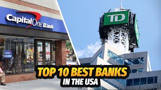 Top 10 best banks in the USA [upl. by Lily213]