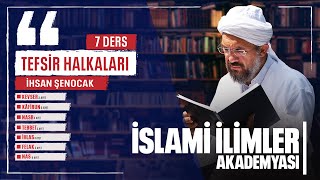 İhsan Şenocak Hoca Kafirun Suresi Tefsiri ve İslam Dininde Tevessülün Hükmü [upl. by Dew945]