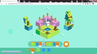 FREE Google Doodle Game 2020  How To Play Level 1 [upl. by Idnim]