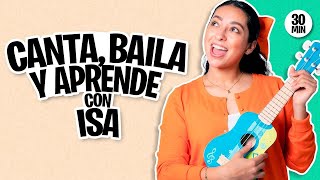 Aprende Peque con Isa  Instrumentos Musicales Para Peques  Musical Instruments in Spanish [upl. by Lachlan694]